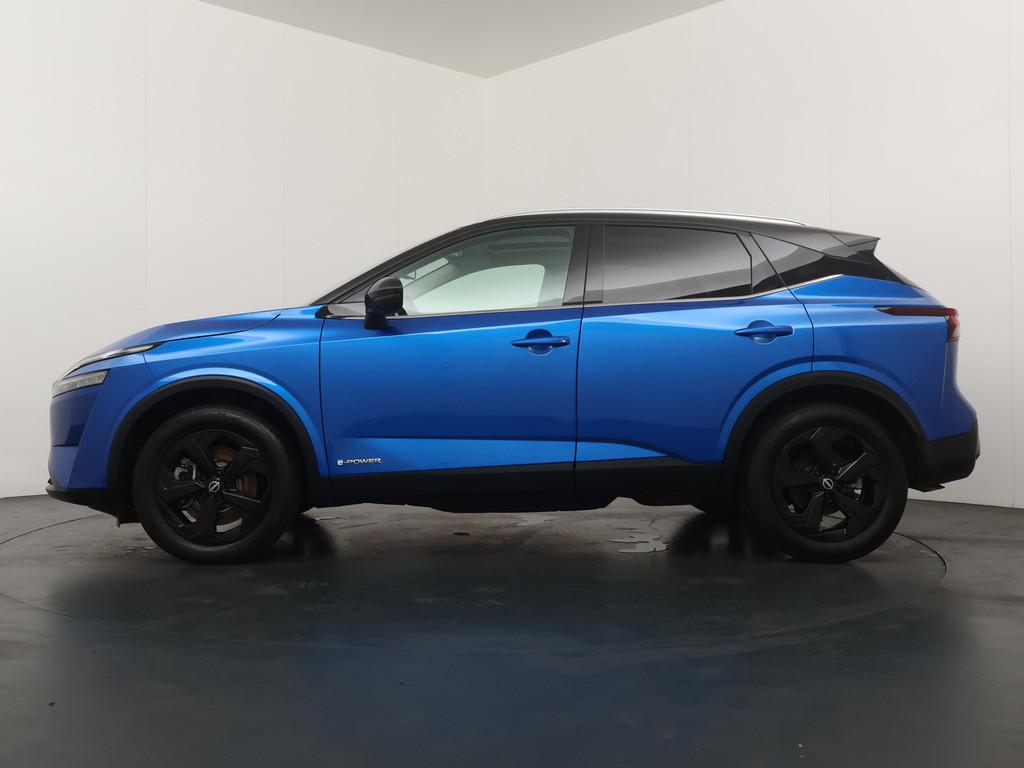 Nissan QASHQAI 1.5 e-Power Business Executive Apple Carplay/, Auto's, Nissan, Gebruikt, 190 pk, Blauw, Adaptive Cruise Control