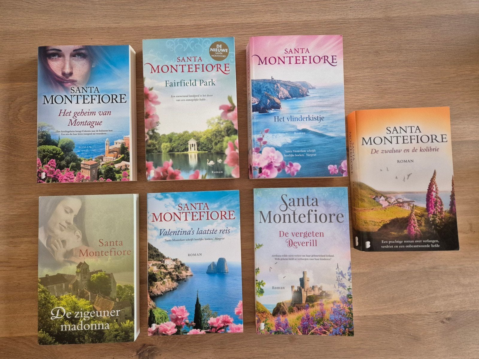 Diverse Santa Montefiore romans, Ophalen of Verzenden, Gelezen, Santa Montefiore