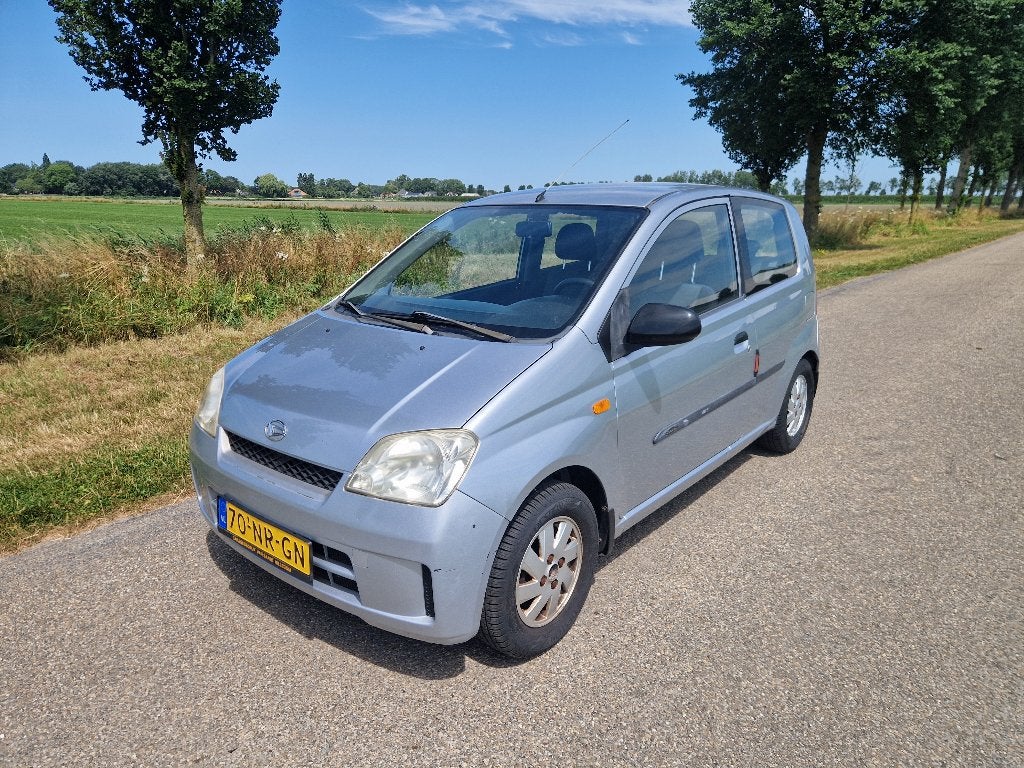 Daihatsu Cuore 1.0 i Automaat 2004 Nieuwe APK Weinig Kmtrs