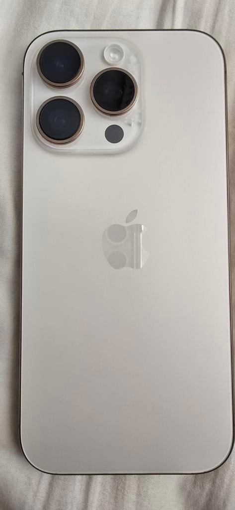 Iphone 16 pro 128 gb, Ophalen of Verzenden, Zo goed als nieuw, Zwart, 128 GB