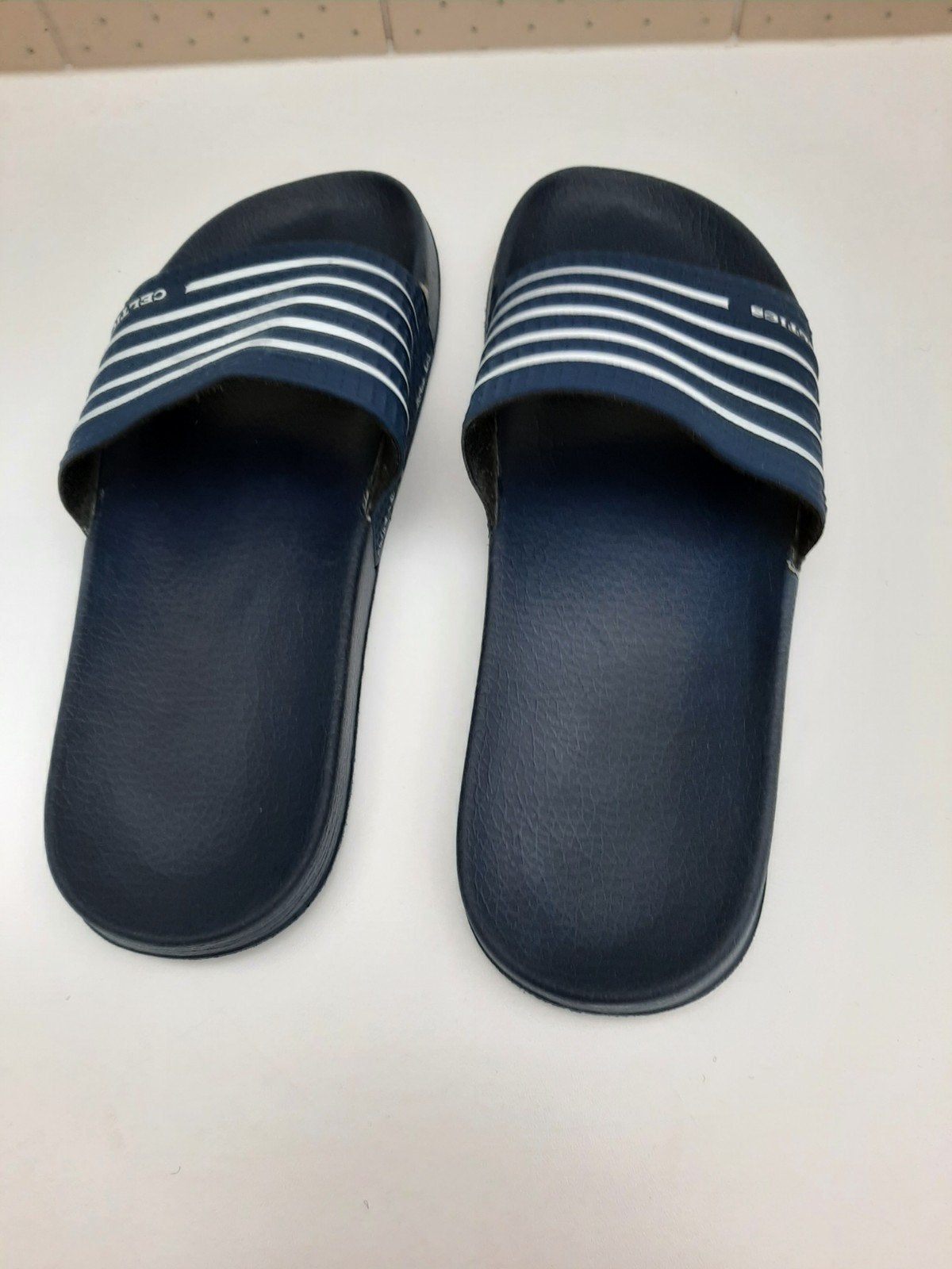 Heren badslippers, Ophalen of Verzenden, Overige maten, Blauw