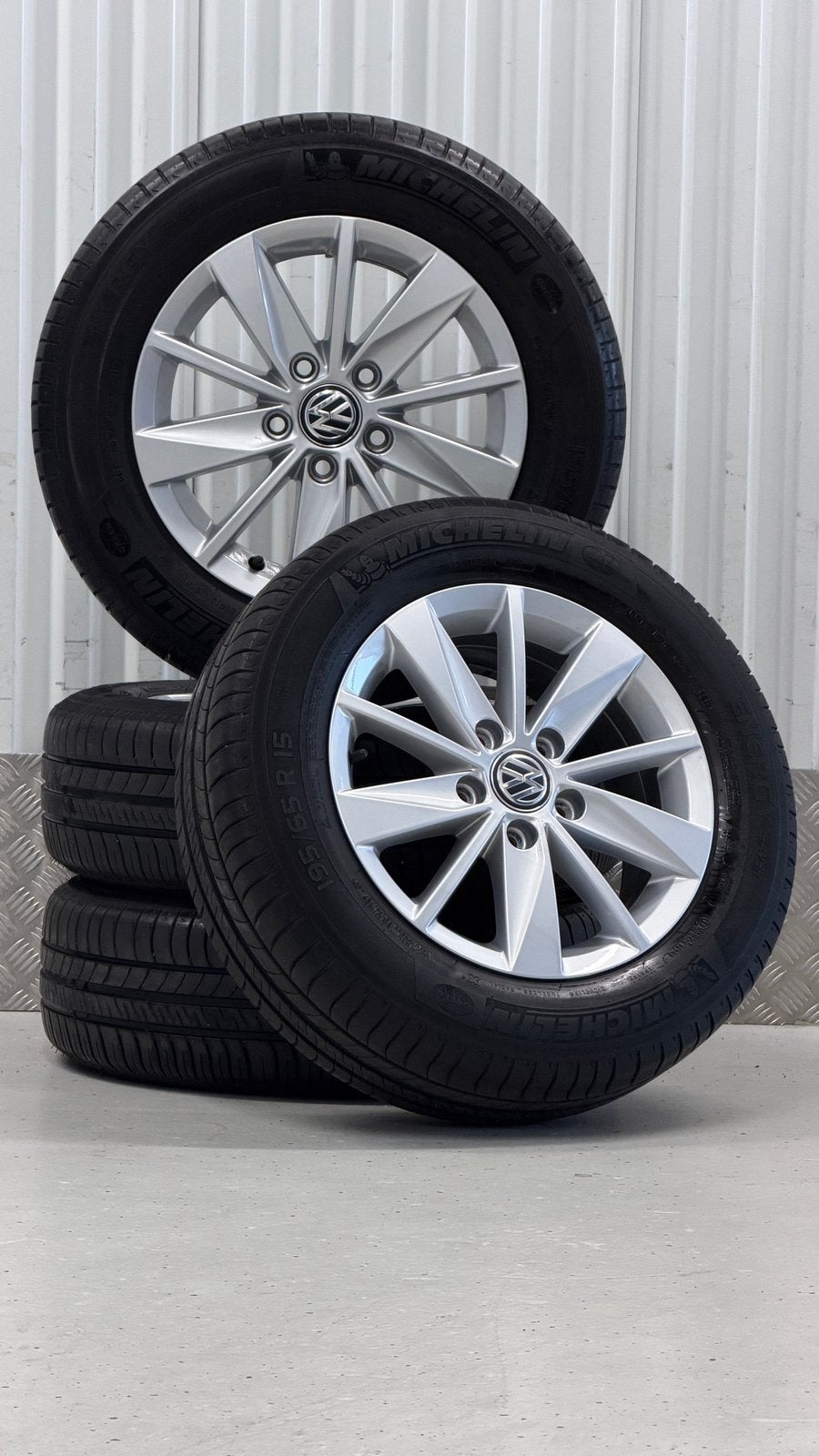 Volkswagen 15inch Velgen , Golf , Caddy , Seat , Skoda, Ophalen, Gebruikt, 15 inch, Banden en Velgen