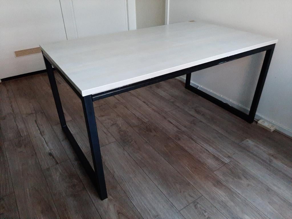 Te koop: Woood eettafel eiken , Woood., Huis en Inrichting, Ophalen, Gebruikt