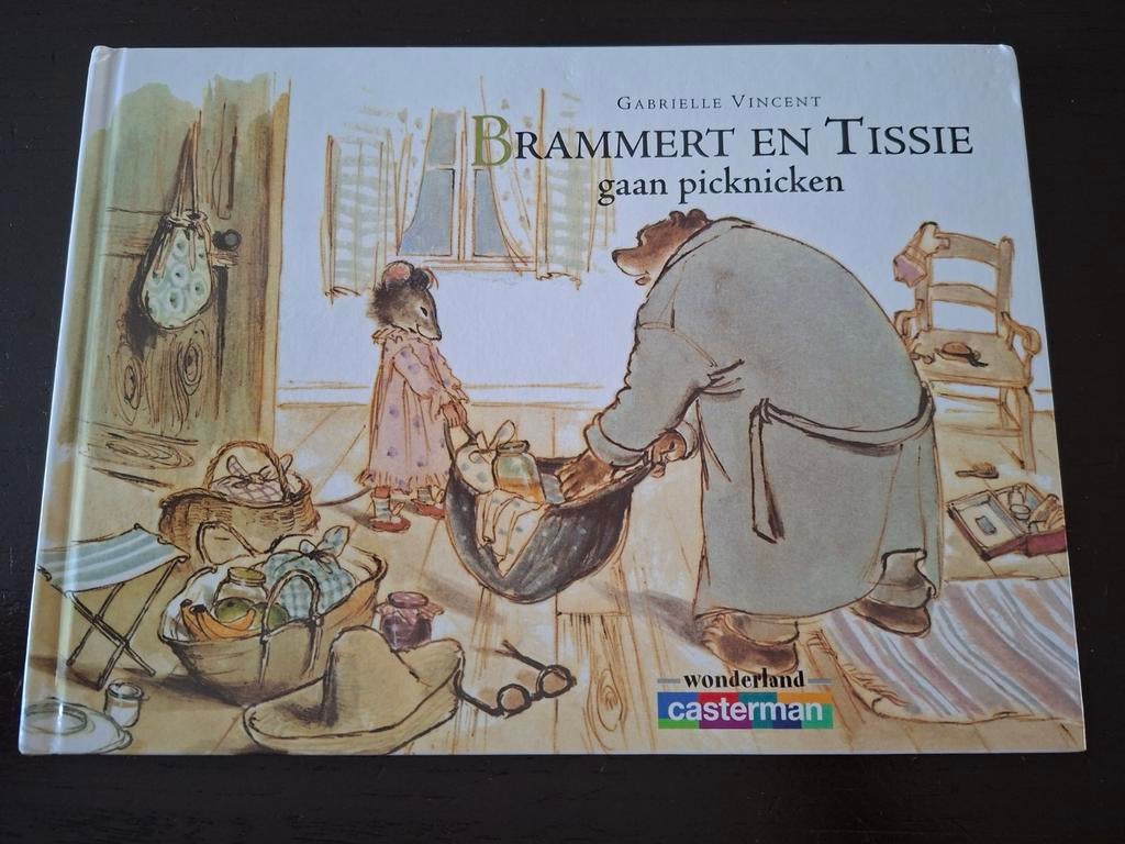 Brammert en Tissie gaan picknicken, Ophalen of Verzenden