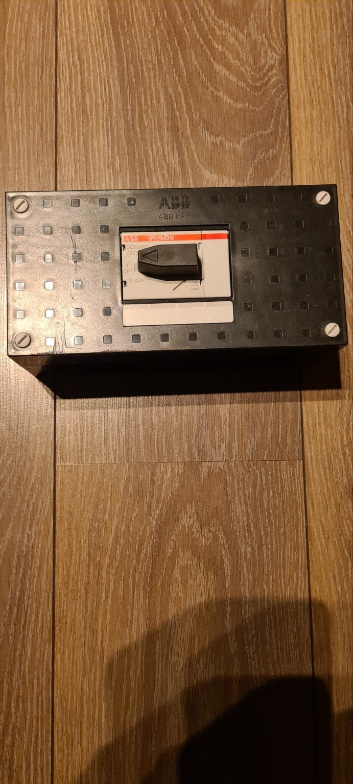 ABB schakelkast 220 x 110  4-polig 40A, Ophalen of Verzenden