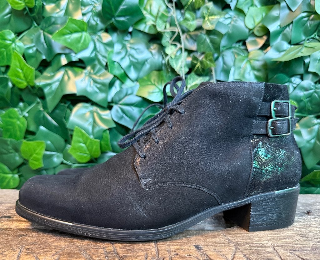 gewoon Nieuwe boots/laarsje van Durea maat 42(wijdte K), Durea, Zwart, Lage of Enkellaarzen, Nieuw