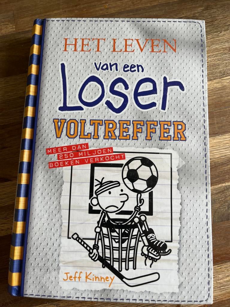 Het Leven van een Loser: Voltreffer - Jeff Kinney, Verzenden, Zo goed als nieuw, Fictie