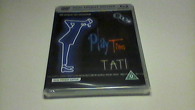 Playtime / Jacques Tati / BFI blu-ray, Verzenden, Nieuw in verpakking, Klassiekers