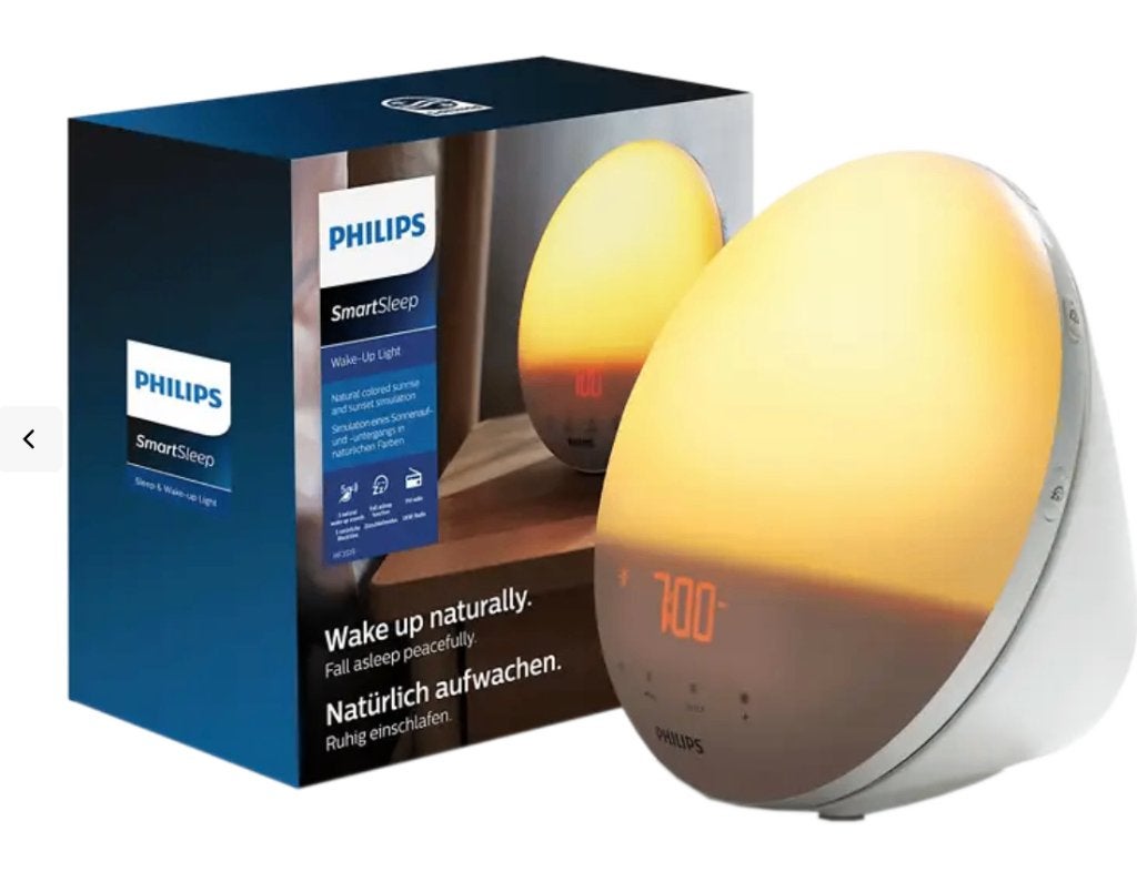Philips Wake-up light, Ophalen of Verzenden, Nieuw, Digitaal