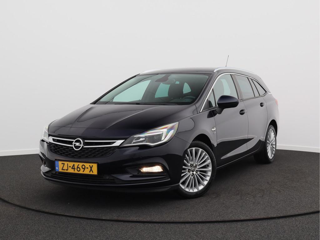 Opel Astra Sports Tourer 1.0 Turbo 120 Jaar Edition/ lage km, Stof, Gebruikt, 1178 kg, Blauw
