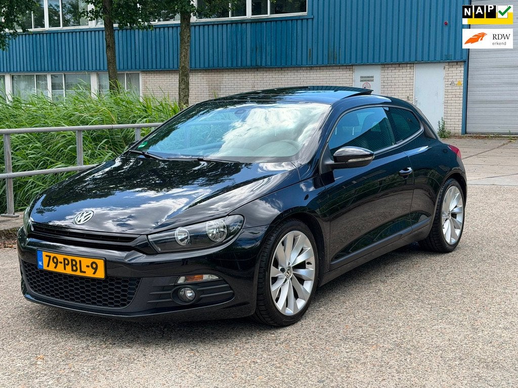 Volkswagen Scirocco 1.4 TSI Highline Plus DSG! PANO! 91.200, Auto's, Volkswagen, Bedrijf, Te koop, Scirocco, ABS, Airbags, Airconditioning