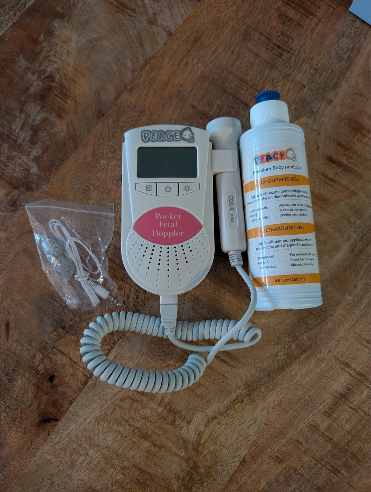 Thuis Doppler voor zwangerschap - Luister naar je baby, Ophalen of Verzenden, Zo goed als nieuw