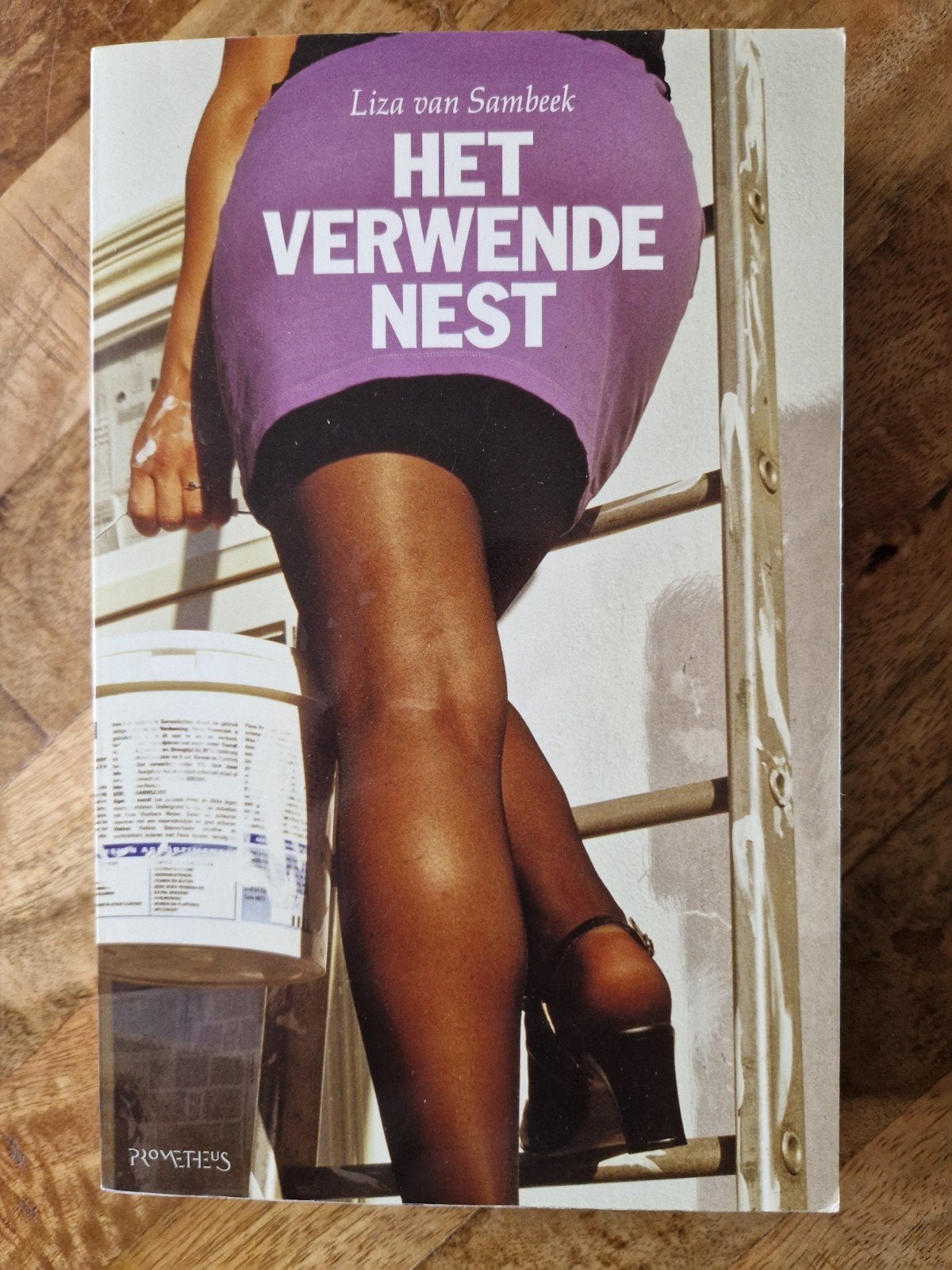 Het Verwende Nest - Liza van Sambeek, Boeken, Ophalen of Verzenden, Zo goed als nieuw, Liza van Sambeek, Nederland