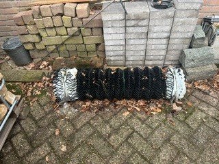 harmonica gaas, Tuin en Terras, Gaas en Draad, Ophalen, Nieuw, 10 tot 20 meter