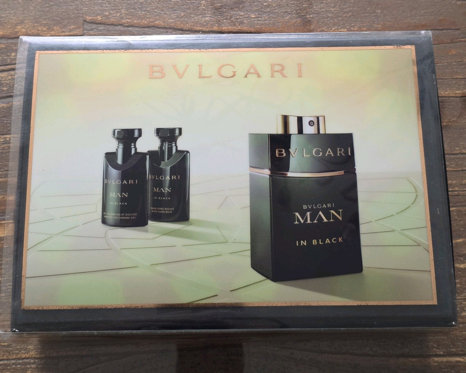 Bvlgari Man in Black Gift Set – 60ml Eau de parfum, Sieraden, Tassen en Uiterlijk, Ophalen of Verzenden, Nieuw