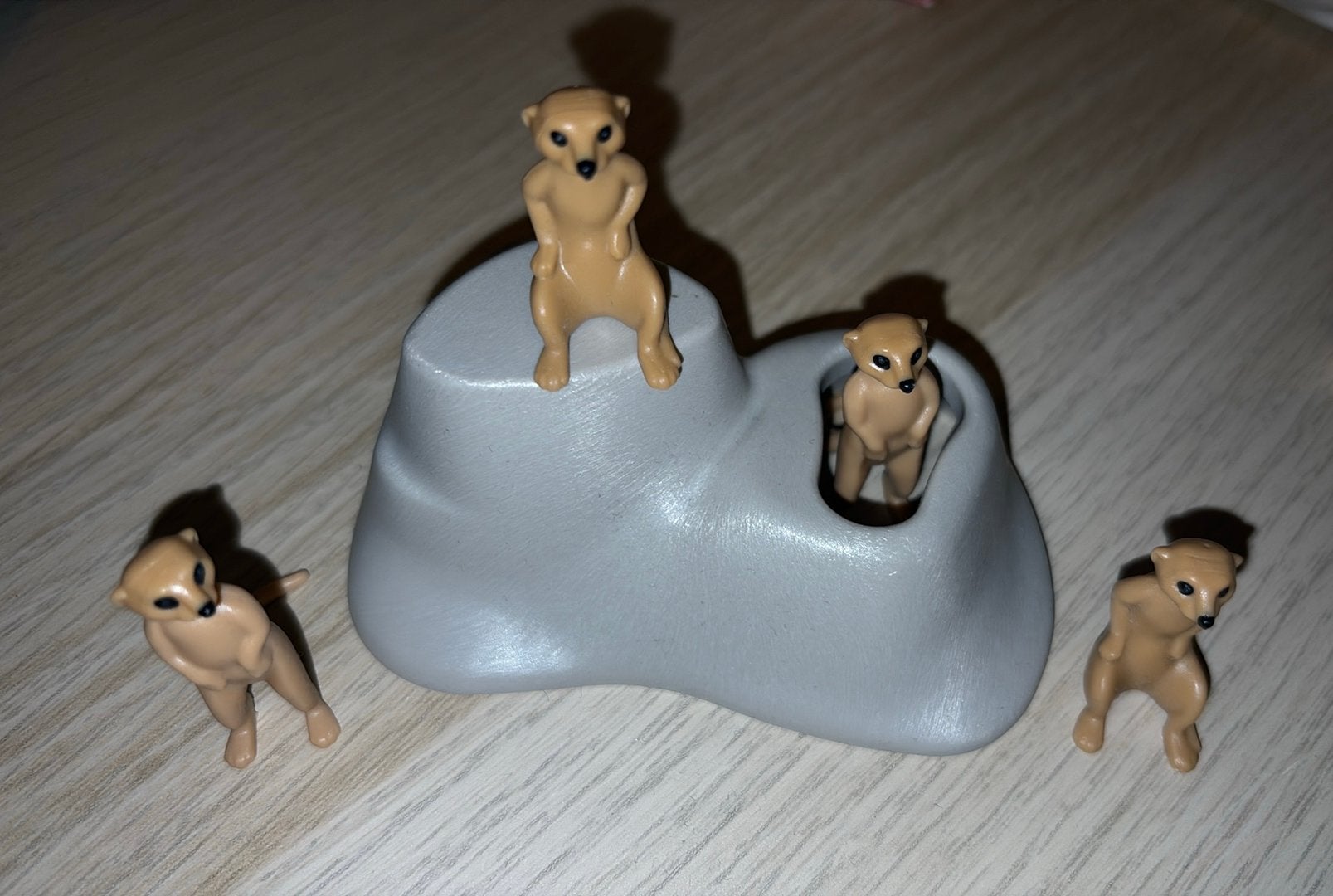 Playmobil stokstaartjes 70349, Kinderen en Baby's, Ophalen of Verzenden, Zo goed als nieuw