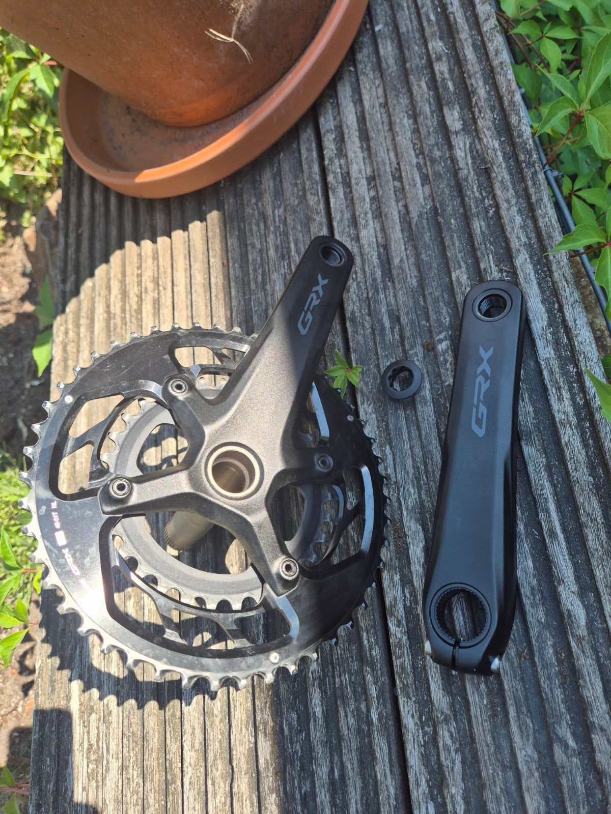 Shimano GRX Crankstel, Fietsen en Brommers, Fietsonderdelen, Ophalen of Verzenden