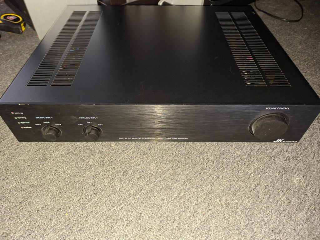 JK Acoustics DAC1 Vintage, Overige merken, Gebruikt, Ophalen of Verzenden, Minder dan 60 watt