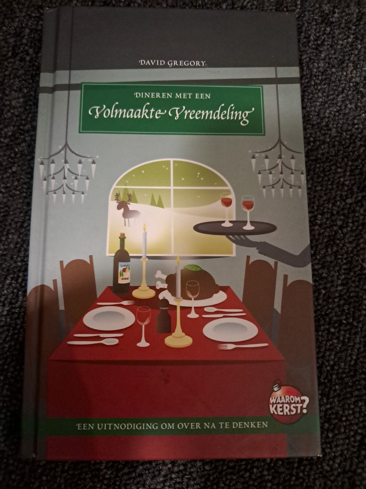 Dinere met een Volmaakte Vreemdeling - David Gregory, Ophalen of Verzenden, Gelezen, David Gregory, Nederland