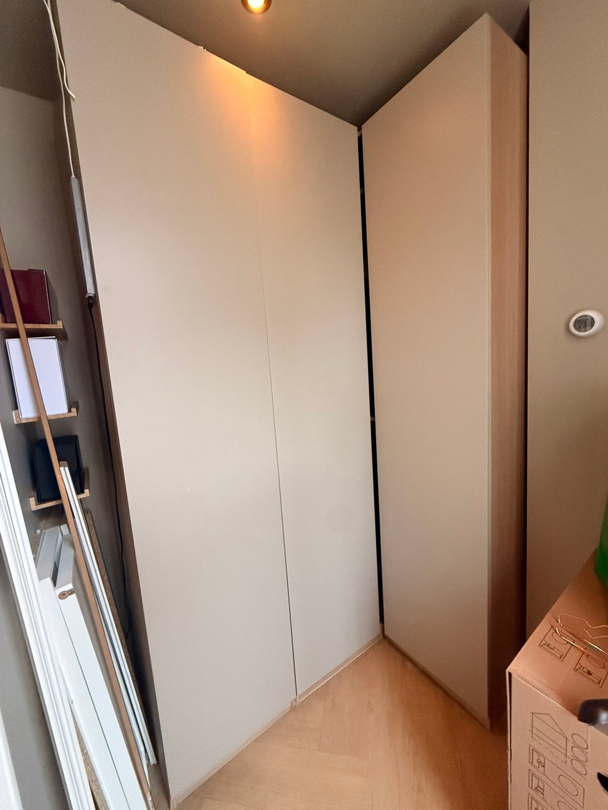 IKEA PAX KAST, Ophalen, Eikenhout, 200 cm of meer, 150 tot 200 cm
