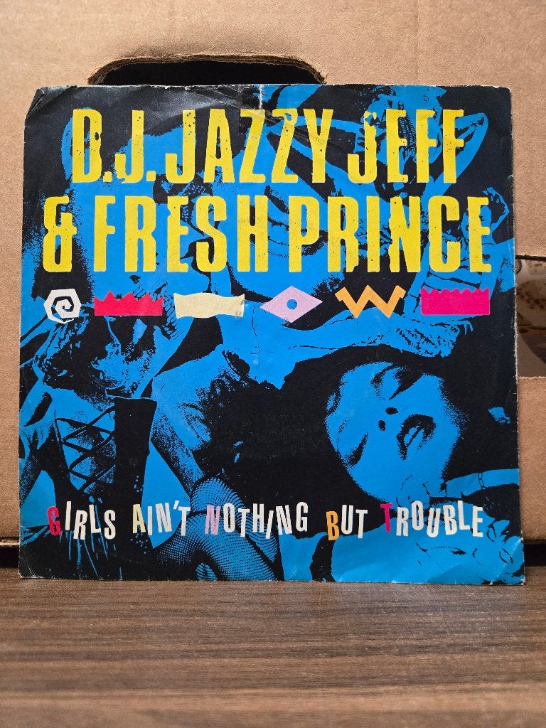 DJ Jazzy Jeff & The Fresh Prince - Girls ain't nothing but.., Cd's en Dvd's, Vinyl Singles, 7 inch, Ophalen of Verzenden, Zo goed als nieuw
