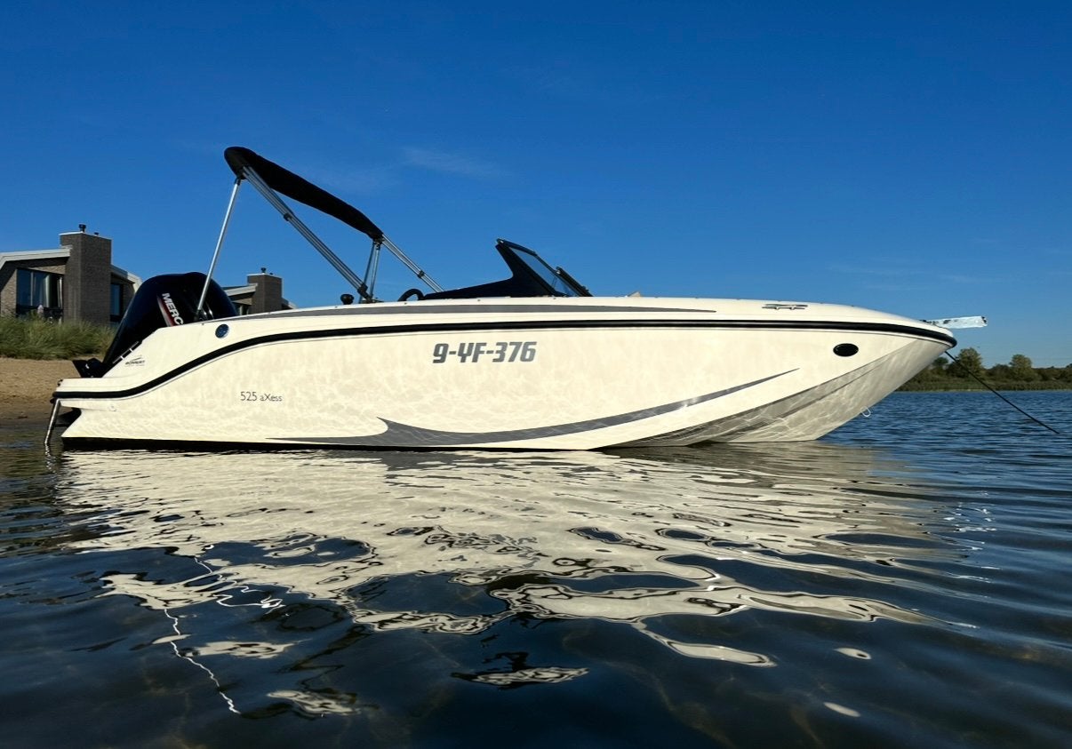 Quicksilver 525 aXess, Watersport en Boten, Speedboten, Ophalen, Zo goed als nieuw, Quicksilver
