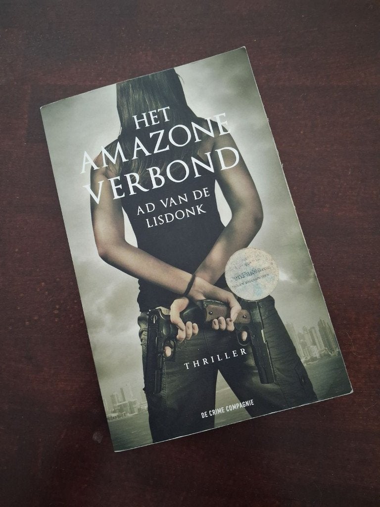 Ad van de Lisdonk - het amazone verbond, Ophalen of Verzenden, Gelezen