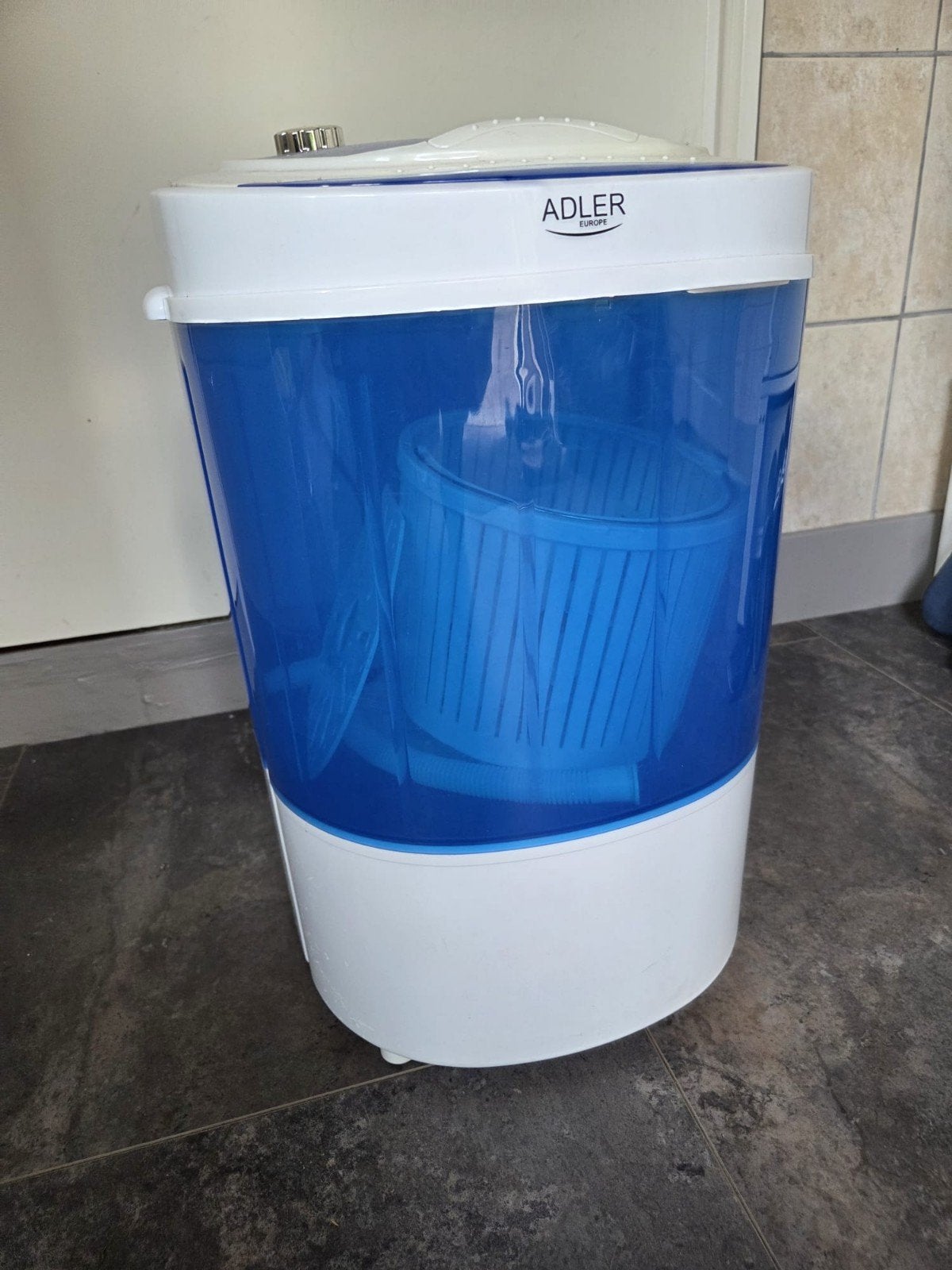 Adler AD 8051 Mini Wasmachine - Compact en Draagbaar, Ophalen, Minder dan 1200 toeren, Minder dan 85 cm, Minder dan 4 kg