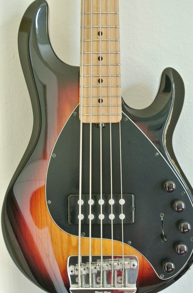 Music Man  StingRay 5H 2002, Ophalen, Gebruikt, Elektrisch, 5-snarig