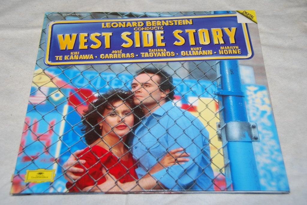 Leonard Bernstein – West Side Story LP Vinyl, Cd's en Dvd's, LP, Gebruikt, Musical, 12 inch
