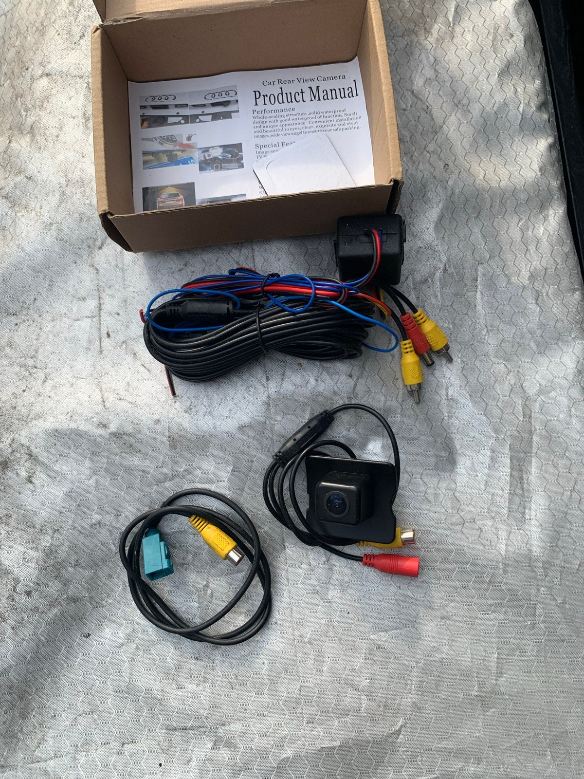 Achteruitrijcamera nieuw voor Mercedes, Auto diversen, Ophalen of Verzenden, Nieuw