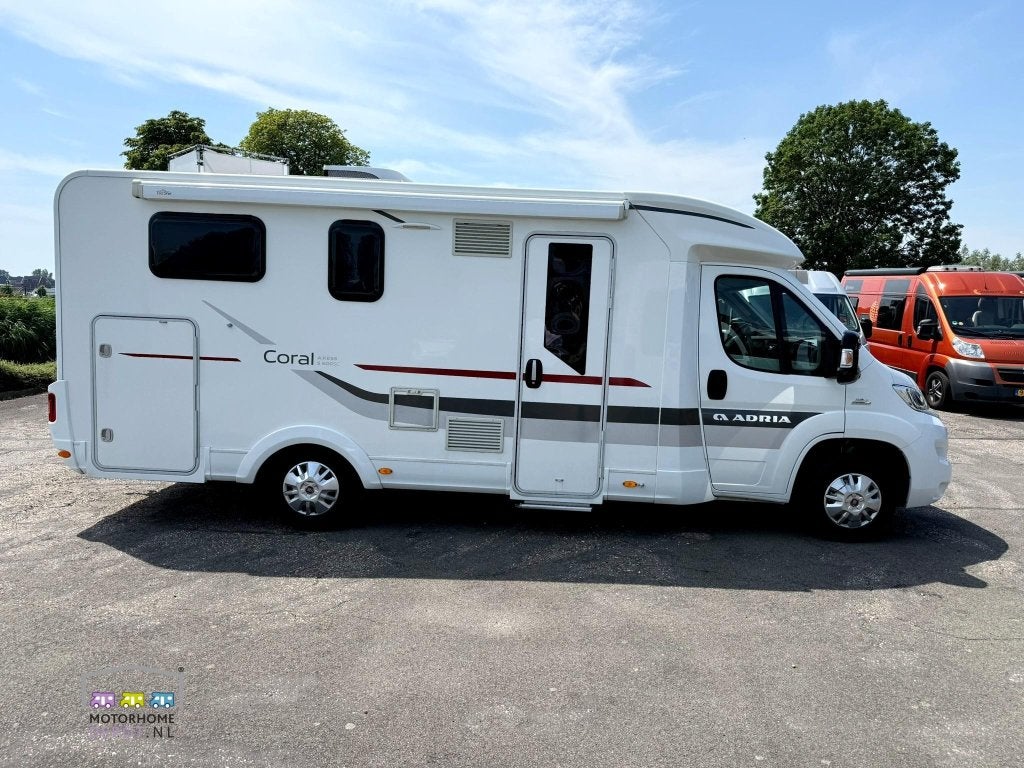 Adria Coral Axess 600 SC, Koelkast, Fiat, Tot en met 2, 6 tot 7 meter