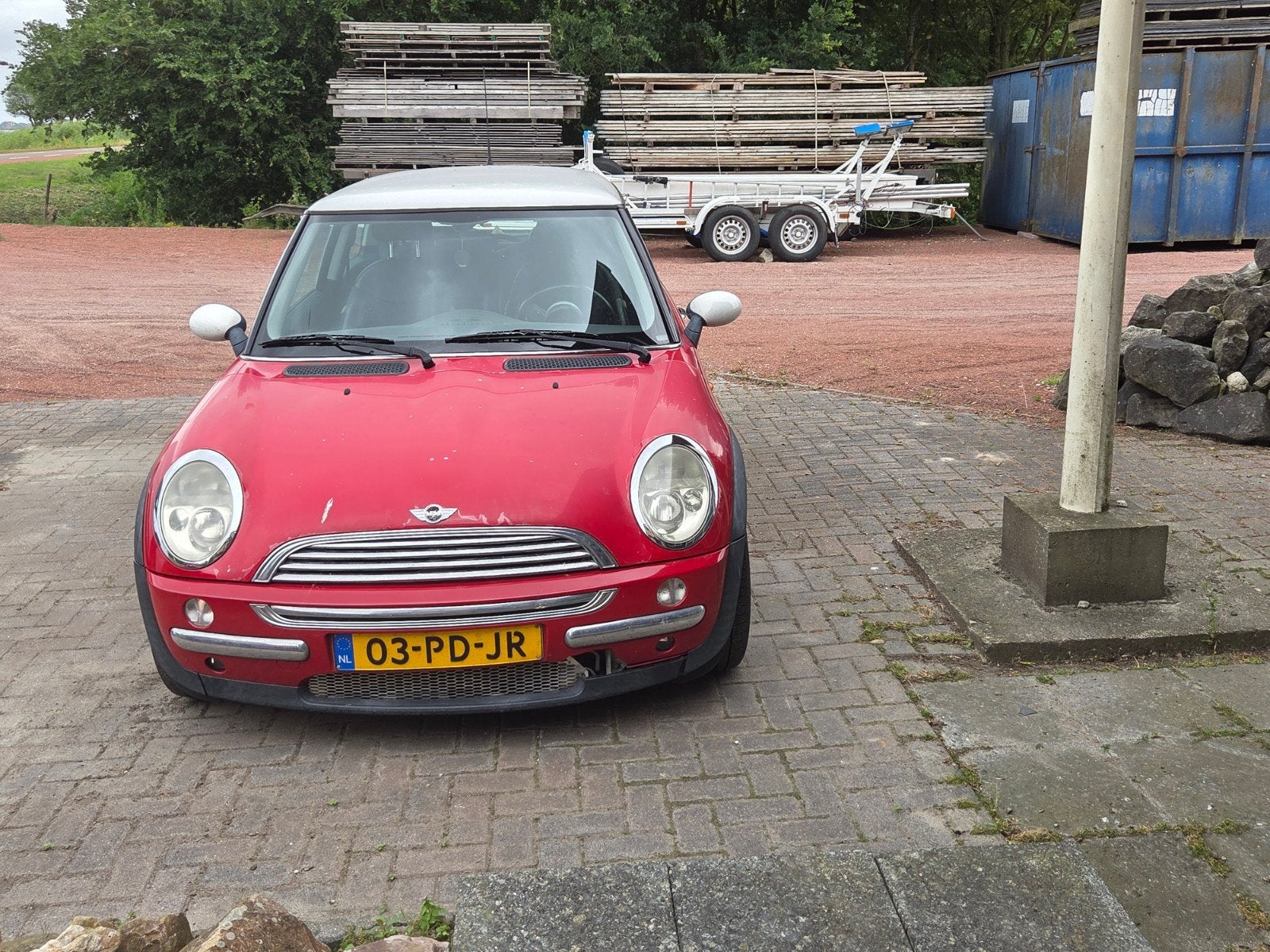 Mini Cooper 2004, Auto-onderdelen, Ophalen, Gebruikt, Mini