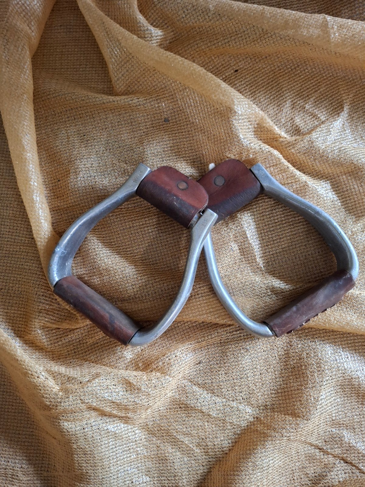 Western stijgbeugels, Dieren en Toebehoren, Paarden en Pony's | Hoofdstellen en Tuigage, Ophalen