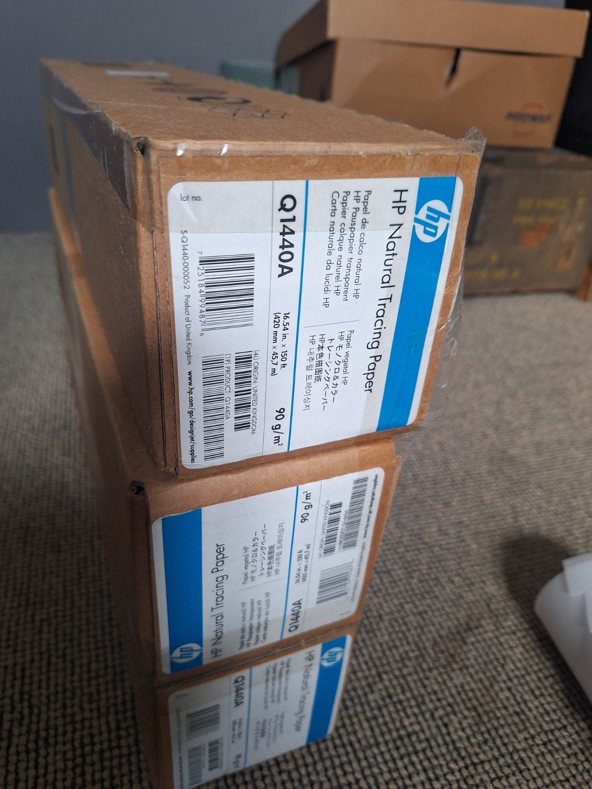papier calco kalk overtrek HP Q1440A, Diversen, Ophalen, Nieuw