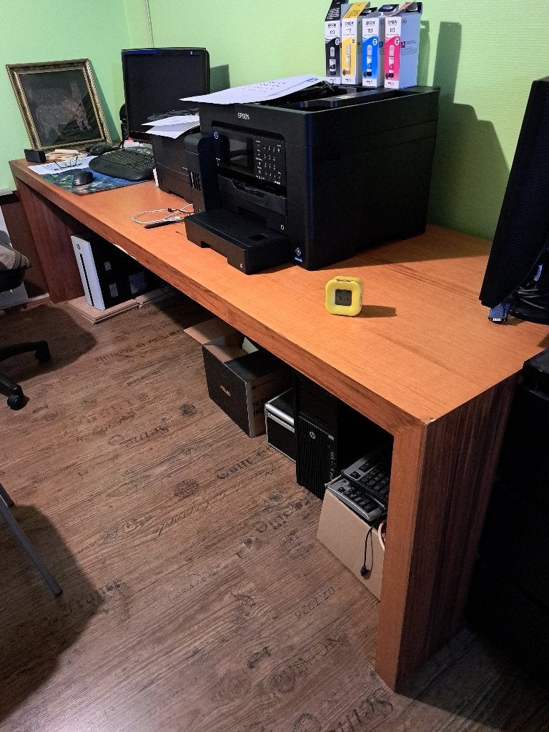Computer bureau, Ophalen, Gebruikt, Computerbureau