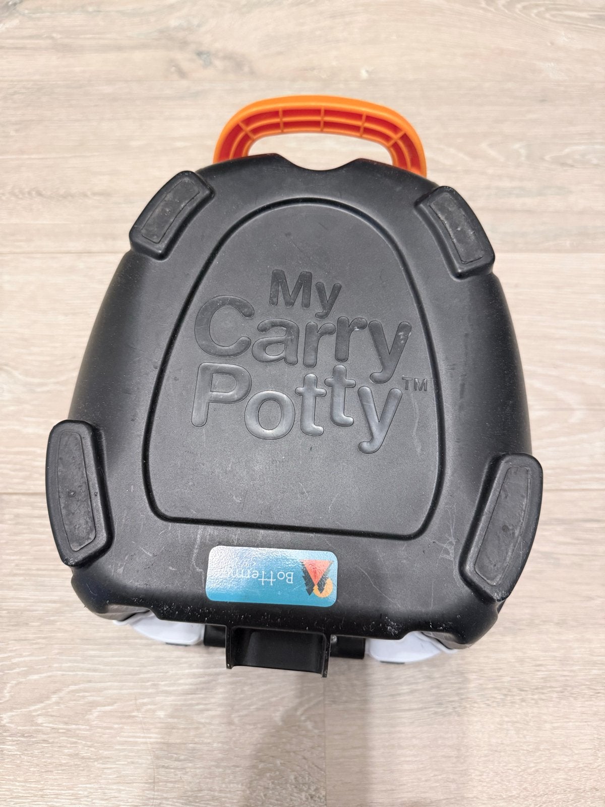 My Carry Potty - Draagbaar Potje Pinguïn, Ophalen of Verzenden, Gebruikt