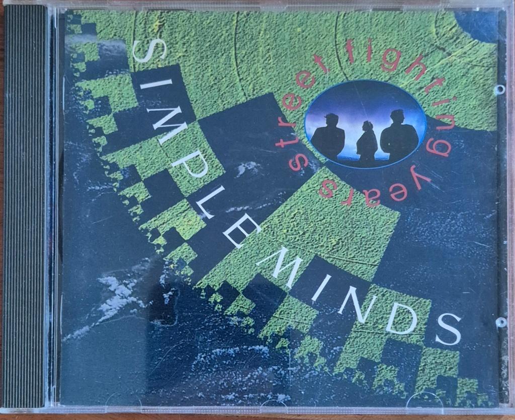 Simple Minds Street Fighting Years #1638#3V, Ophalen of Verzenden, 1980 - 1989, Zo goed als nieuw