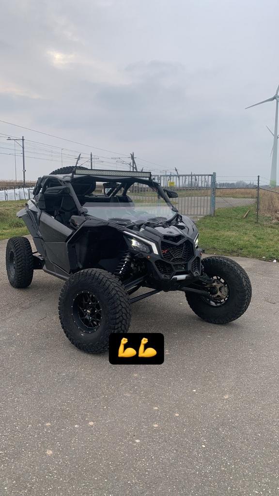 Can-Am Maverick X3 RR uit 2021.met kenteken, 3 cilinders, 900 cc, Meer dan 35 kW