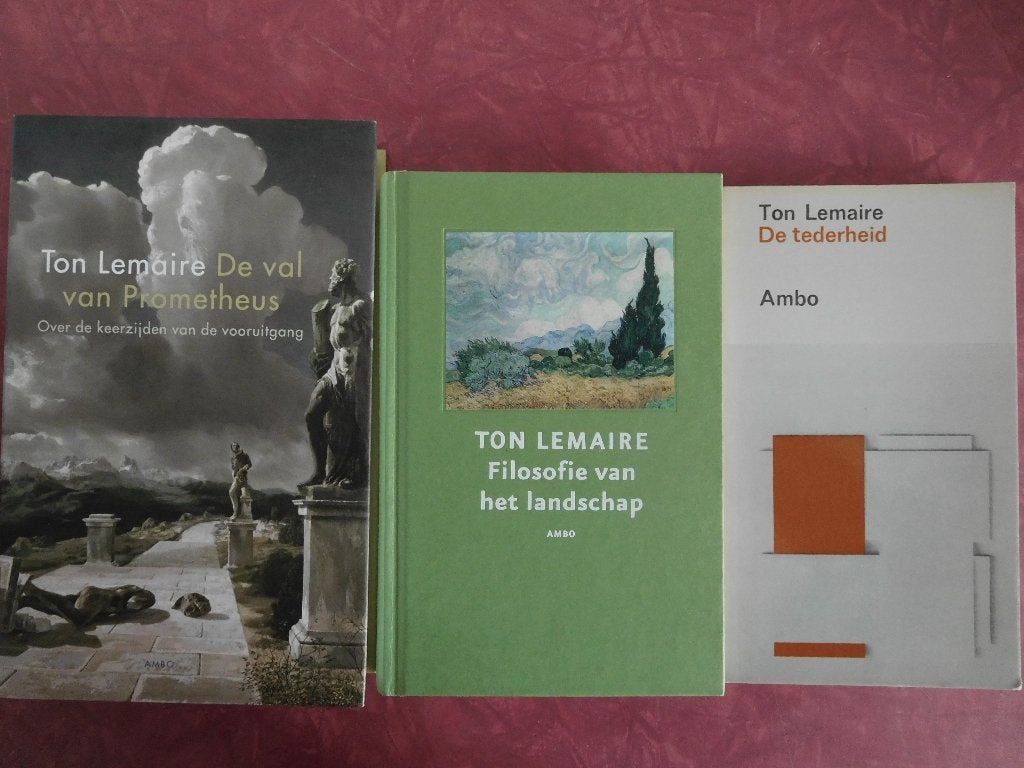 Ton Lemaire De val van Prometheus De tederheid, Ophalen of Verzenden, Zo goed als nieuw