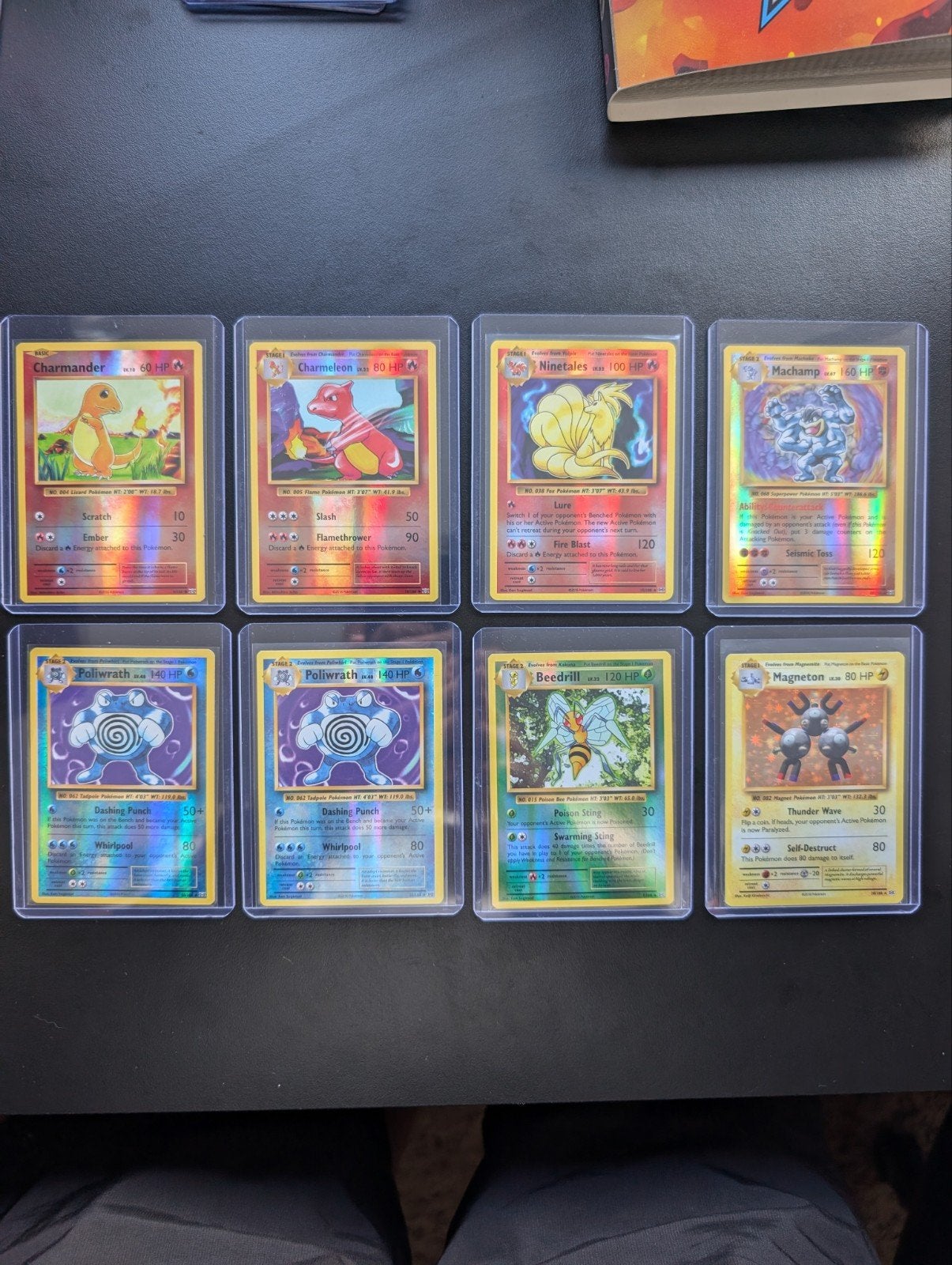 Pokémon XY Evolutions Reverse Holo Rares, Ophalen of Verzenden, Zo goed als nieuw, Meerdere kaarten, Foil
