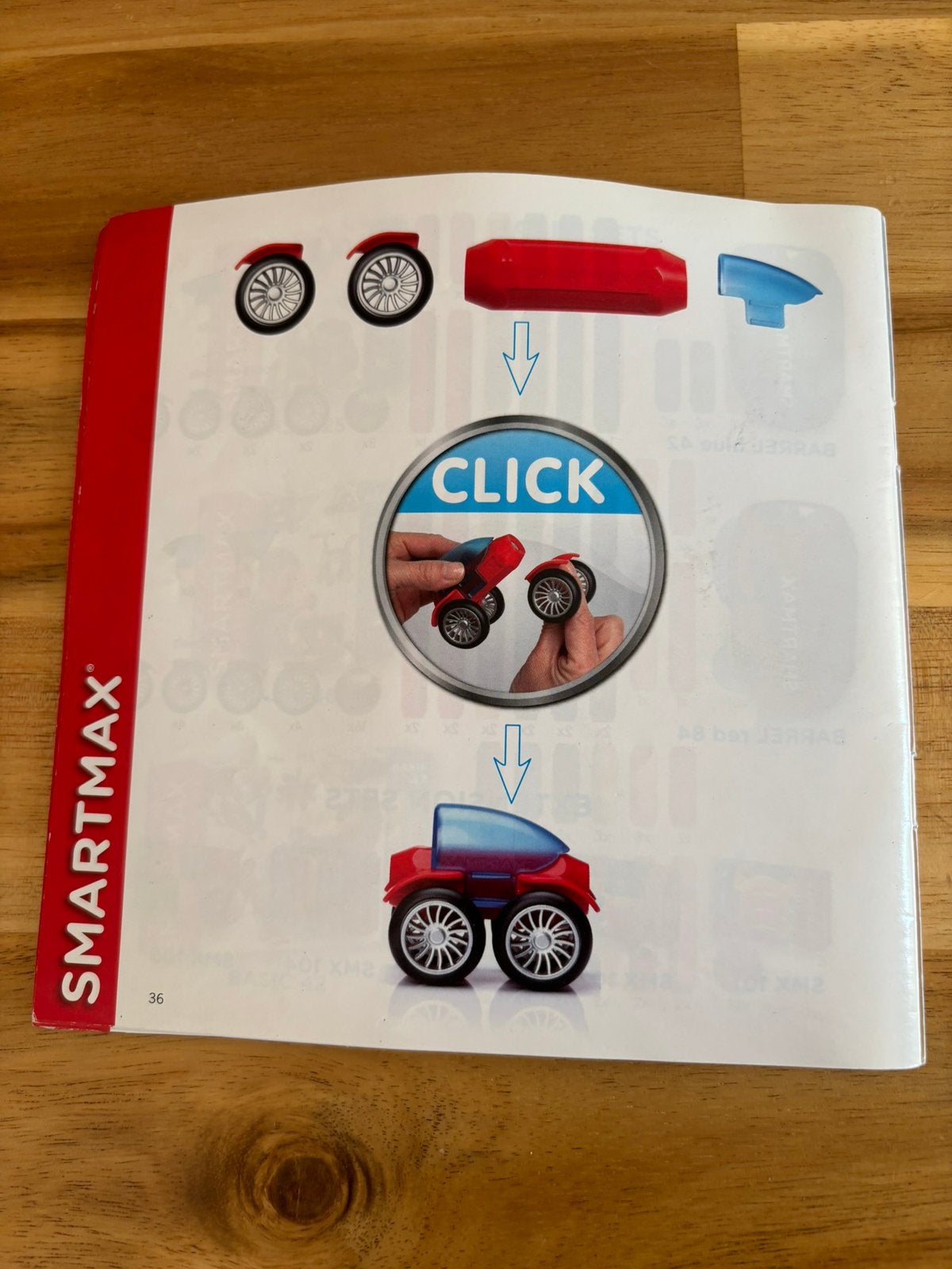 Smartmax, Ophalen, Zo goed als nieuw
