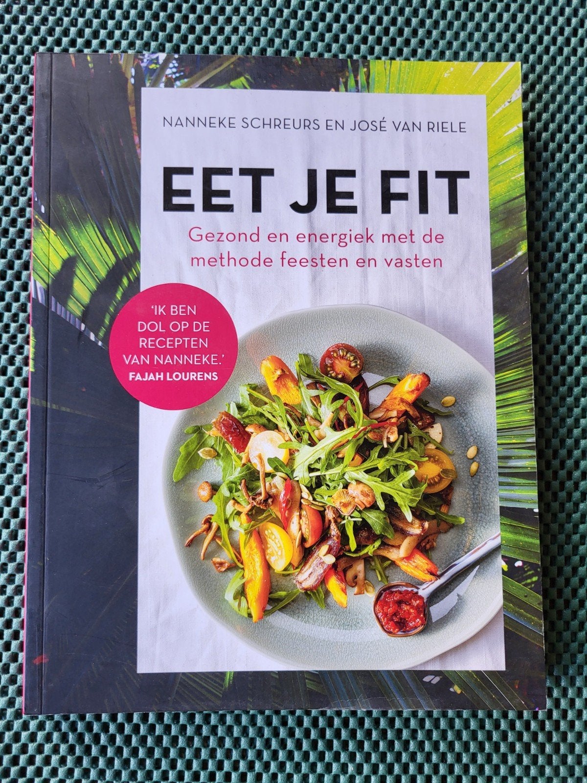 eet je fit, nanneke schreurs en José van riele, Ophalen of Verzenden, Zo goed als nieuw