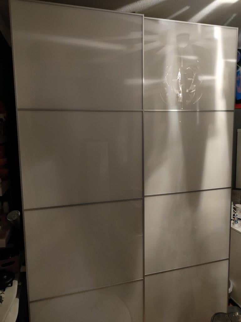 IKEA Pax Kast 150x58x236. Met schuifdeuren, Huis en Inrichting, Kasten | Kledingkasten, 200 cm of meer, 150 tot 200 cm, Zo goed als nieuw