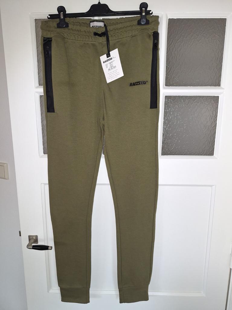 Nieuwe groene Raizzed joggingbroek 176, Broek, Nieuw, Ophalen of Verzenden, Raizzed