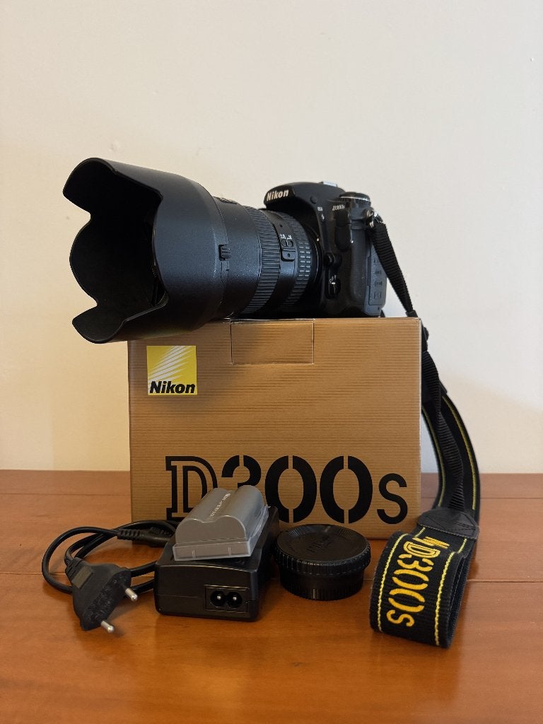 Nikon D300S DSLR + 17-55mm f2,8 zoom DX, Audio, Tv en Foto, Fotocamera's Digitaal, Spiegelreflex, 12 megapixels, Zo goed als nieuw