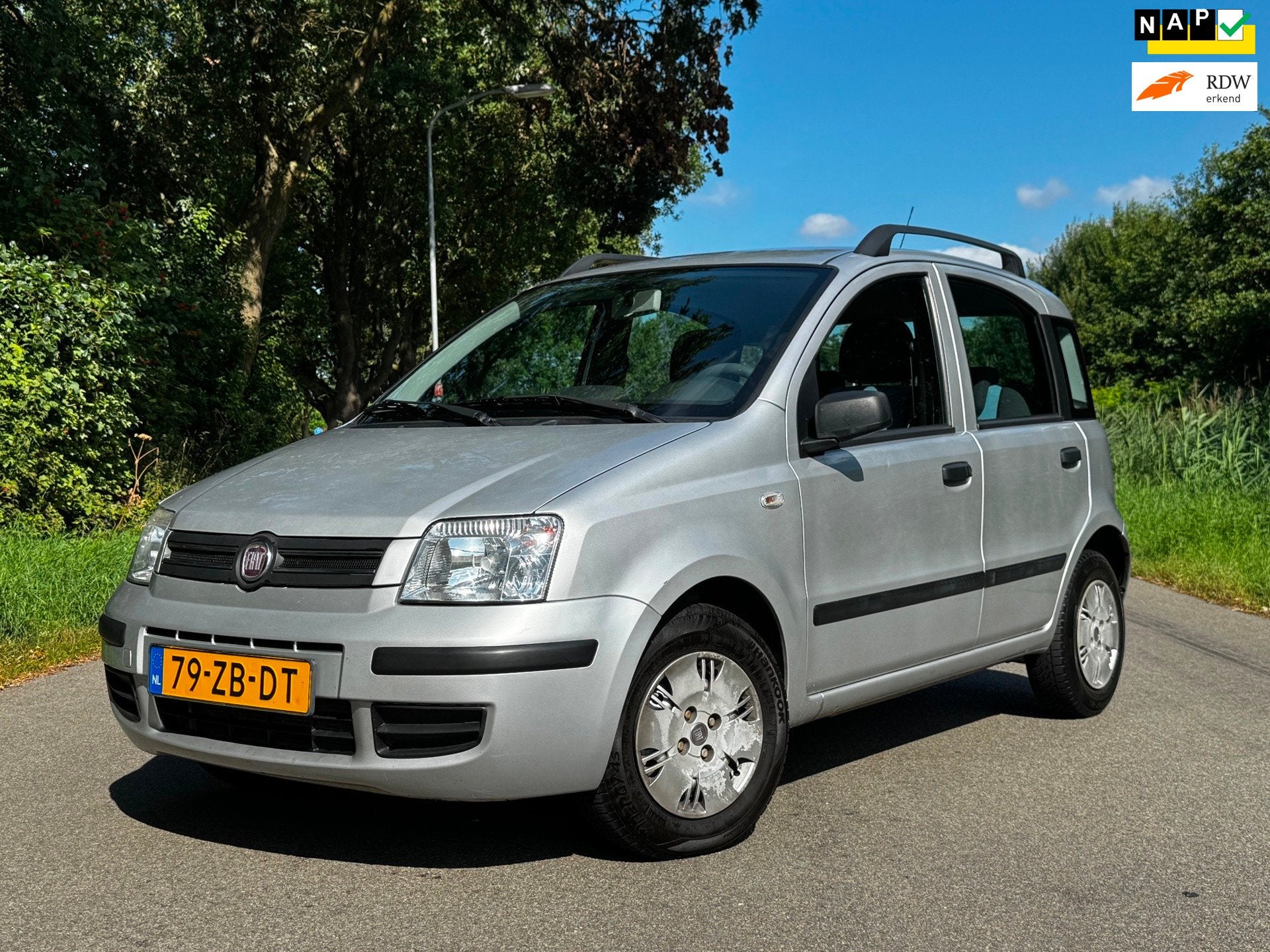 Fiat Panda 1.2 Edizione Cool Airco Weinig KM NAP Leuke Auto, Voorwielaandrijving, Gebruikt, Origineel Nederlands, Bedrijf