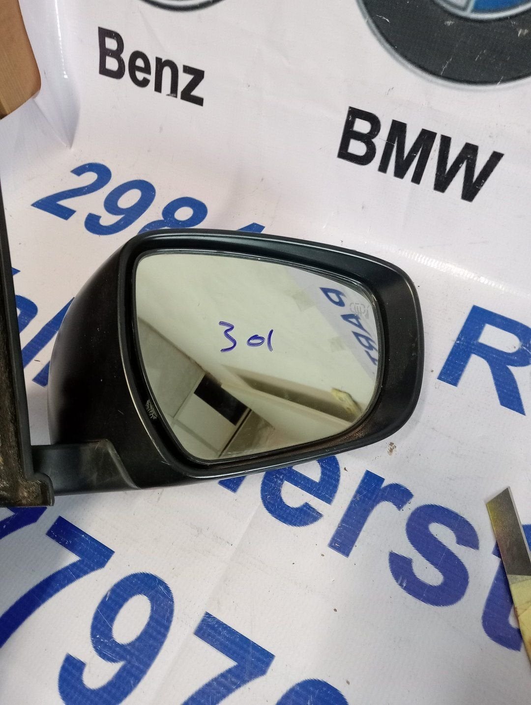 Suzuki Swift Buitenspiegel Rechts 2017, Auto-onderdelen, Spiegels, Suzuki, Gebruikt, Ophalen of Verzenden