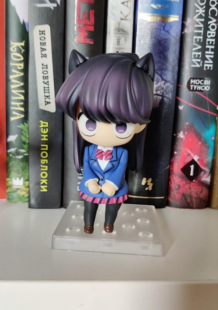 Komi Can't Communicate Nendoroid 1853 anime figure, Ophalen of Verzenden, Zo goed als nieuw
