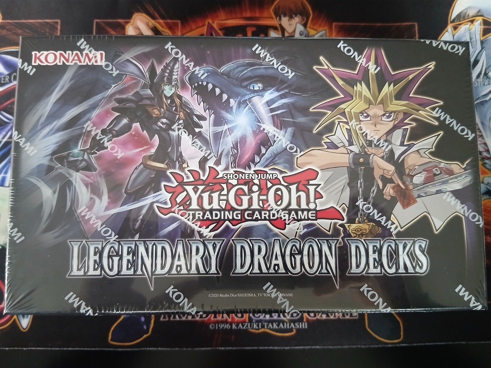 Sealed Legendary Dragon Decks - Yu-Gi-Oh, Ophalen of Verzenden, Nieuw, Speeldeck, Foil